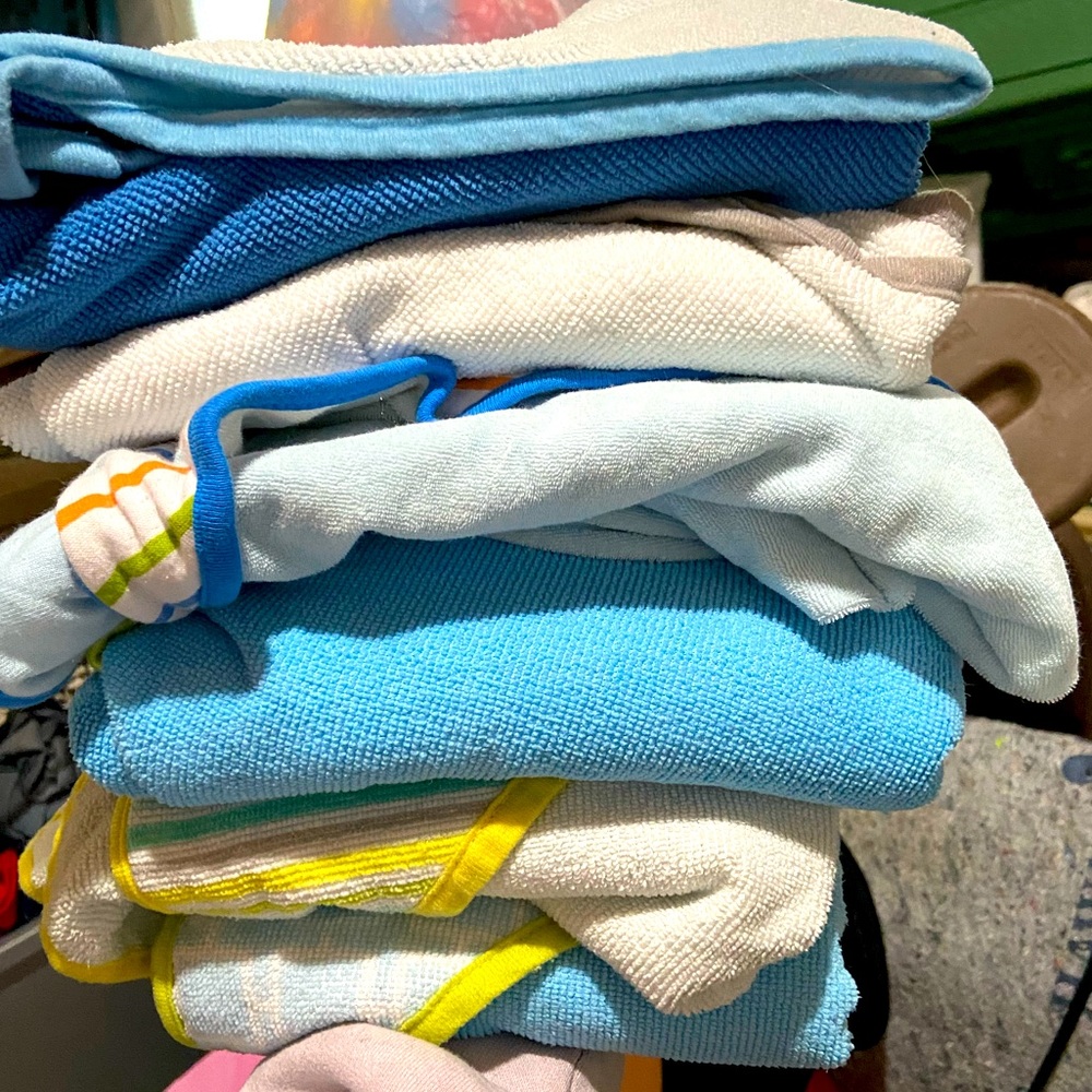 Baby bath towels